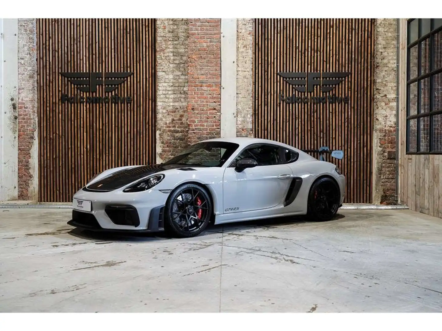 Porsche 718 Cayman GT4 RS*PTS*Clubsport*Weissach*Sport Chrono* Grijs - 2