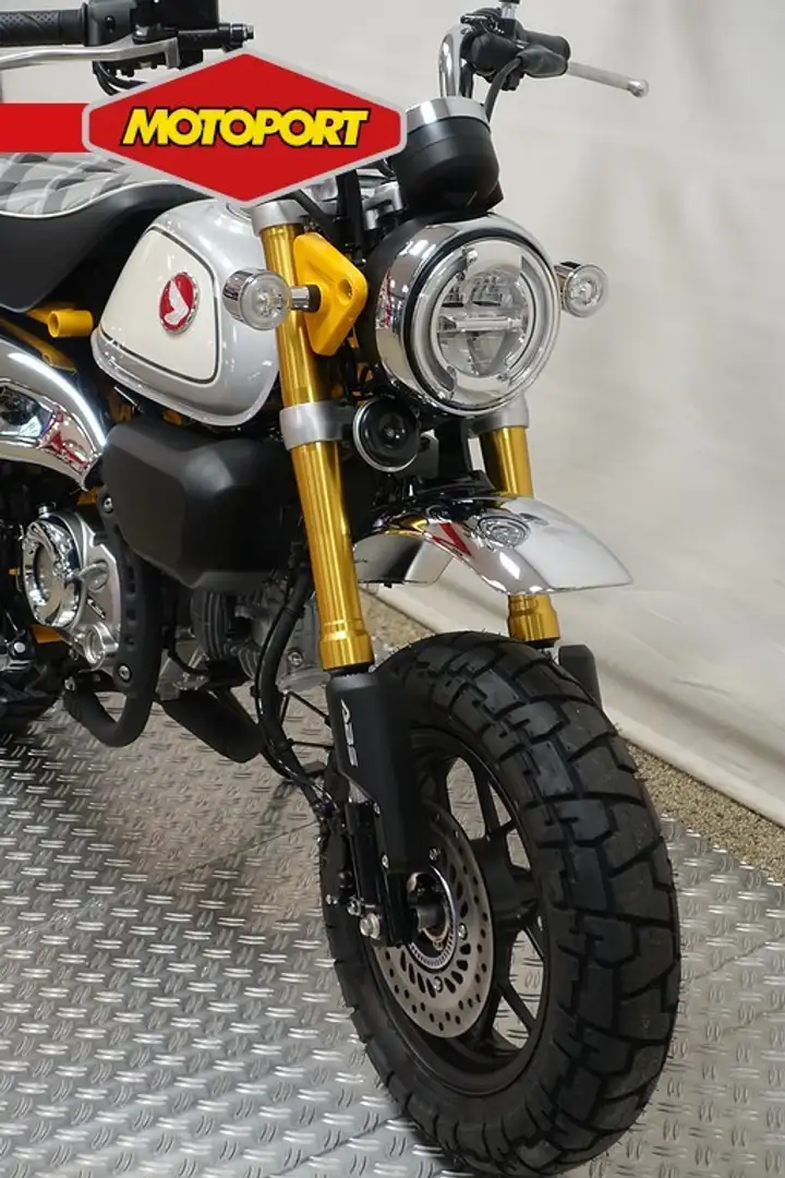 Honda Monkey 125 Z Geel - 2