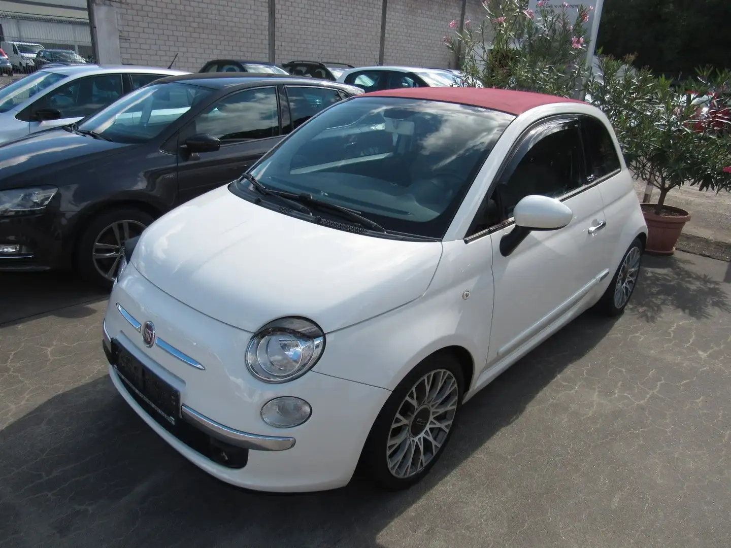 Fiat 500 KLIMA,ALU. Weiß - 1