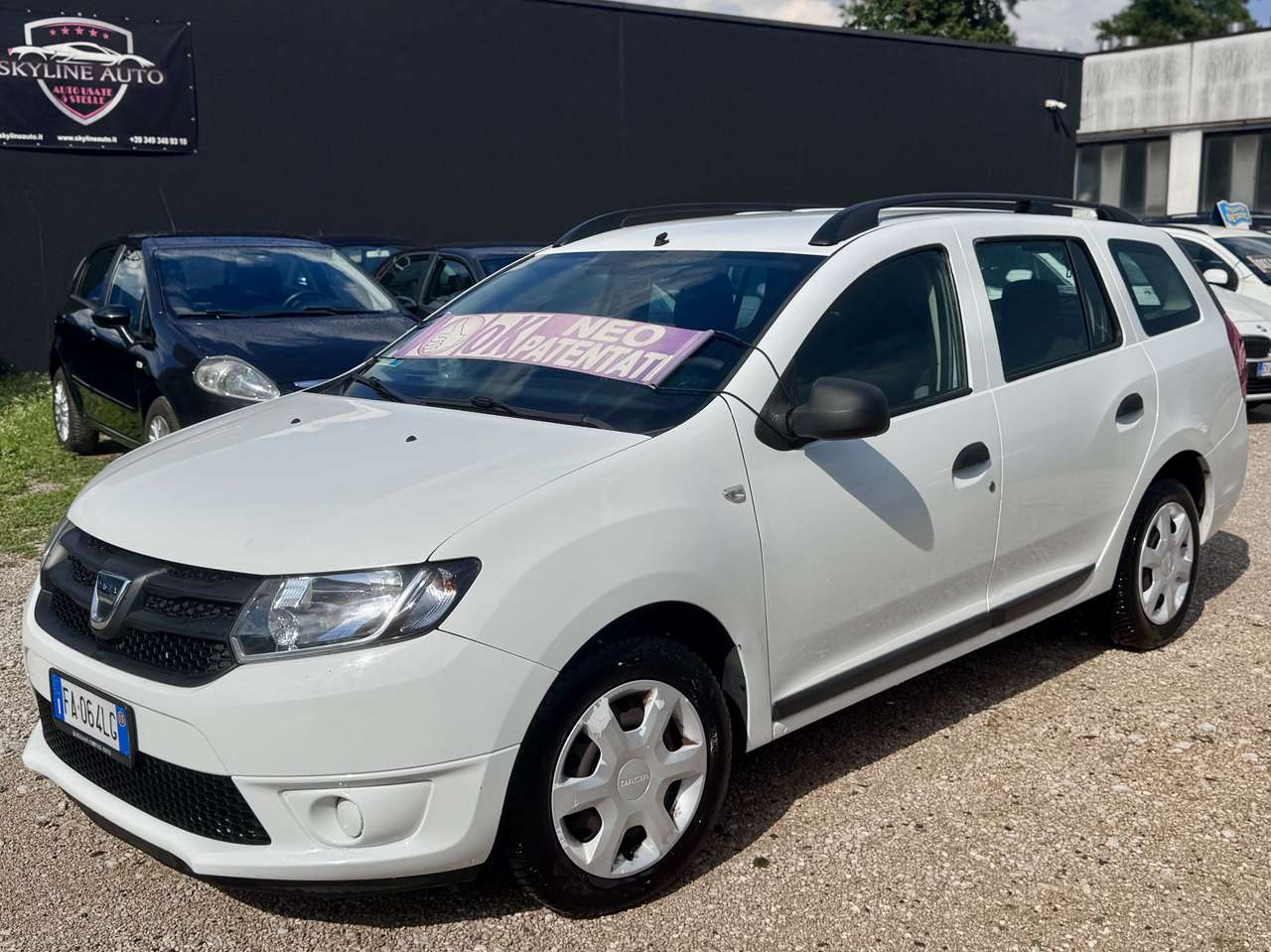 Dacia Logan MCV 1.5 dci 75cv neopatentati EURO 6b