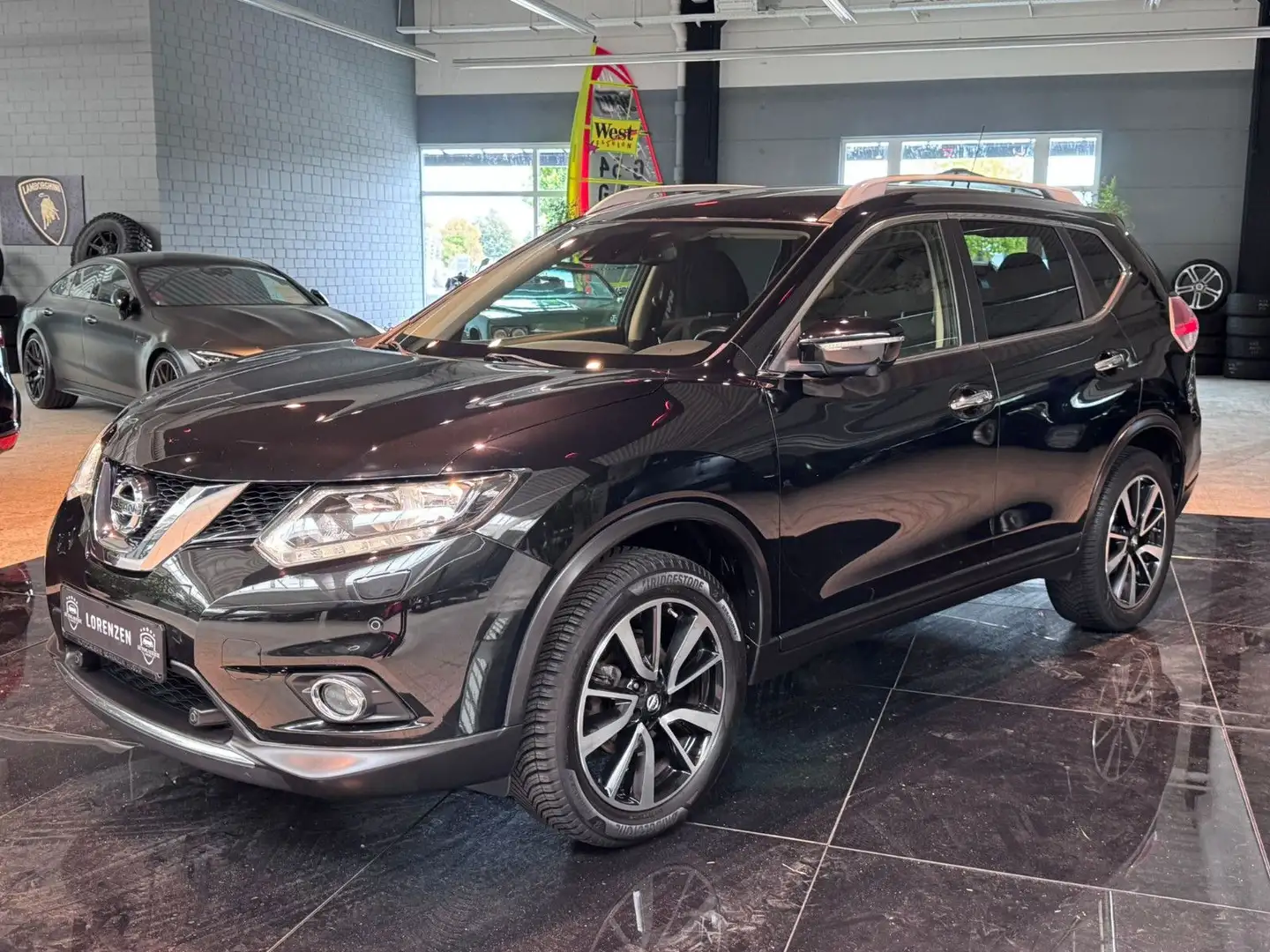 Nissan X-Trail 360° Navi Tempo Klima Style-Paket DAB Schwarz - 1