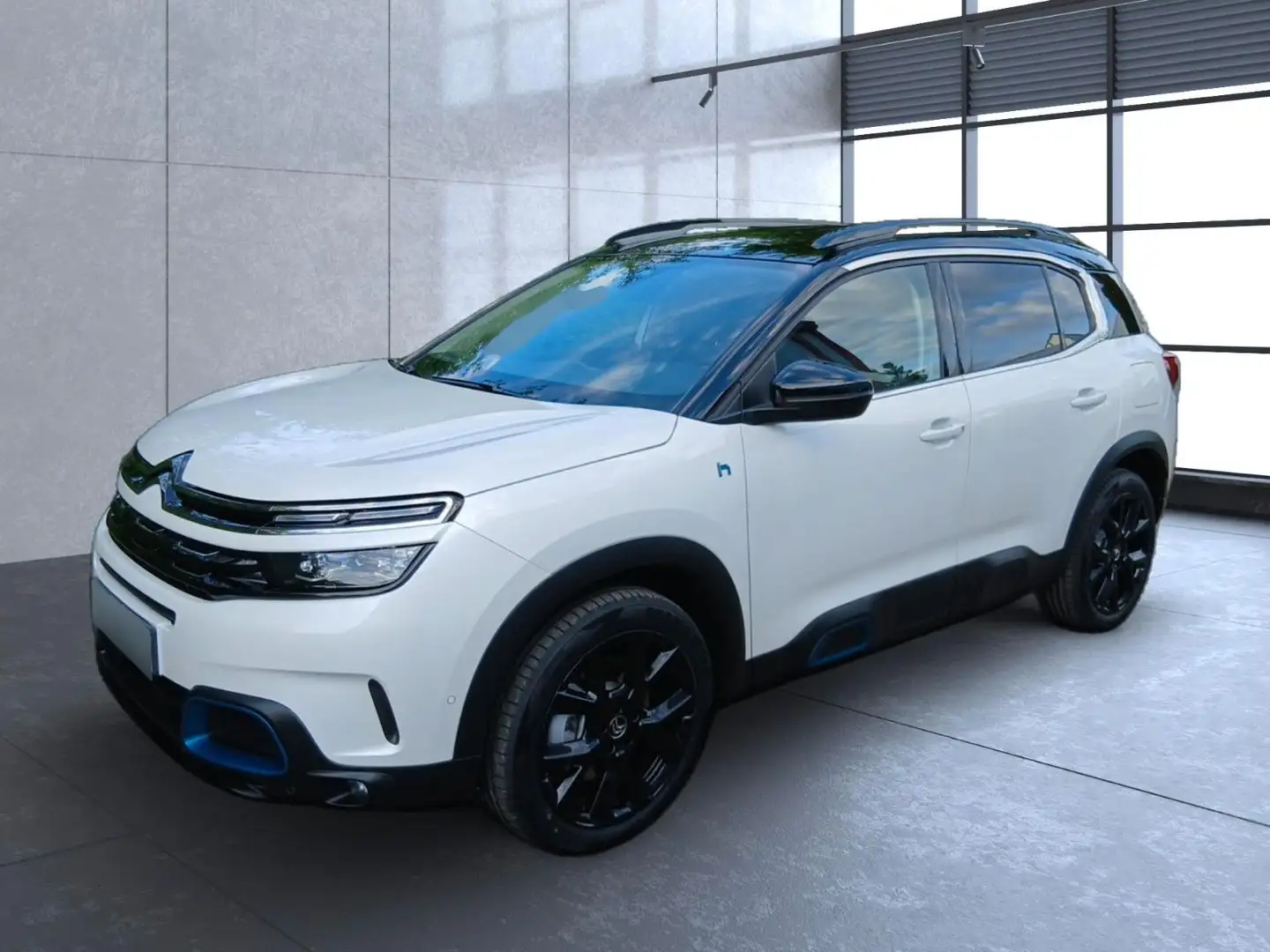Citroen C5 Aircross Hybrid 225 eEAT8 Shine Pack Blanc - 2