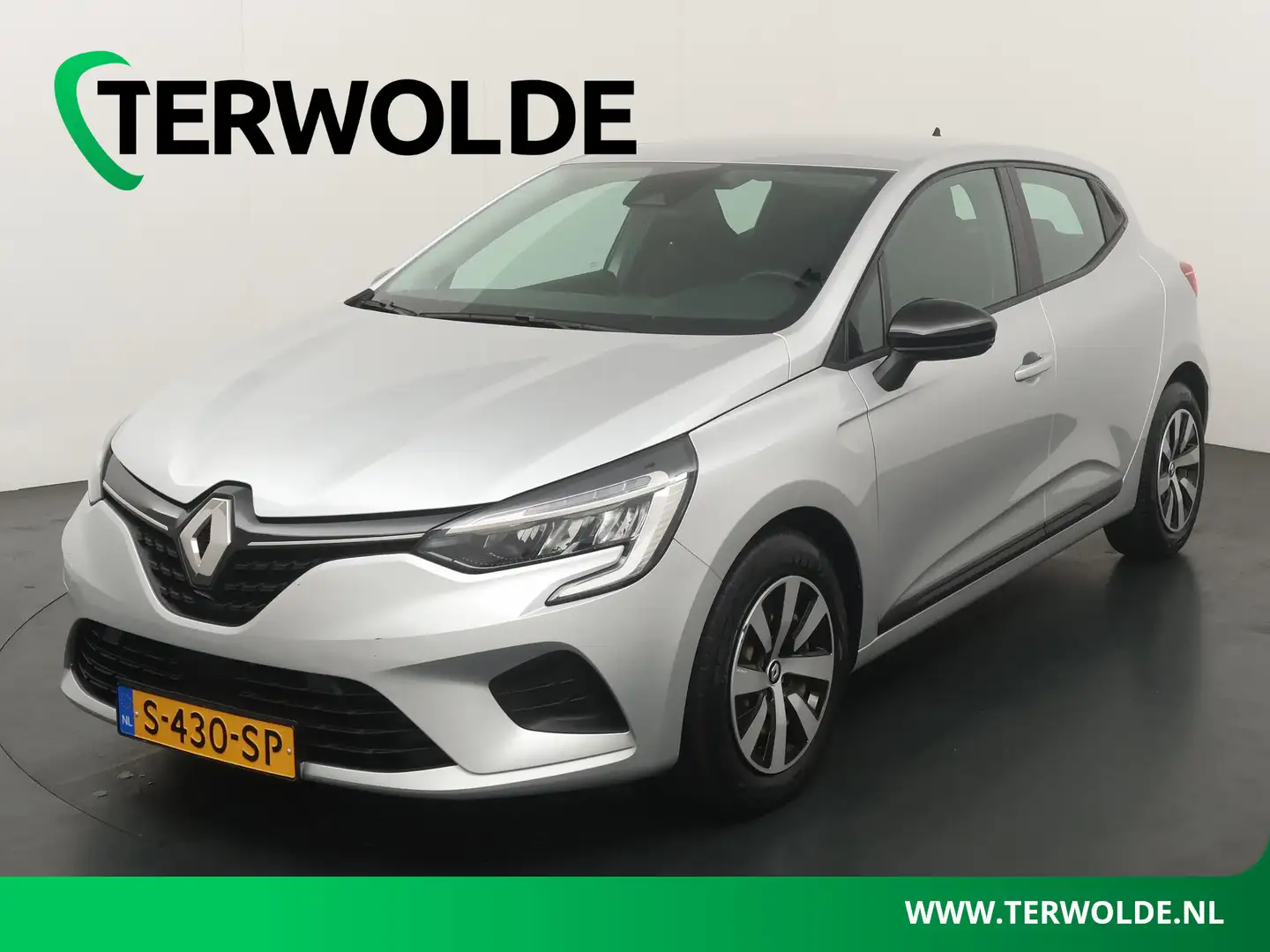 Renault Clio TCe 90 GPF Equilibre | Apple Carplay/Android Auto Gris - 1