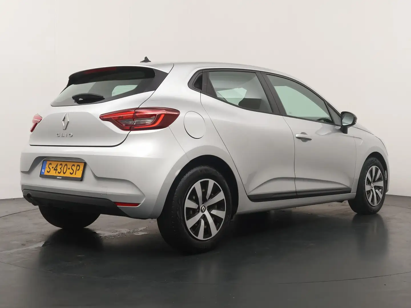 Renault Clio TCe 90 GPF Equilibre | Apple Carplay/Android Auto Gris - 2