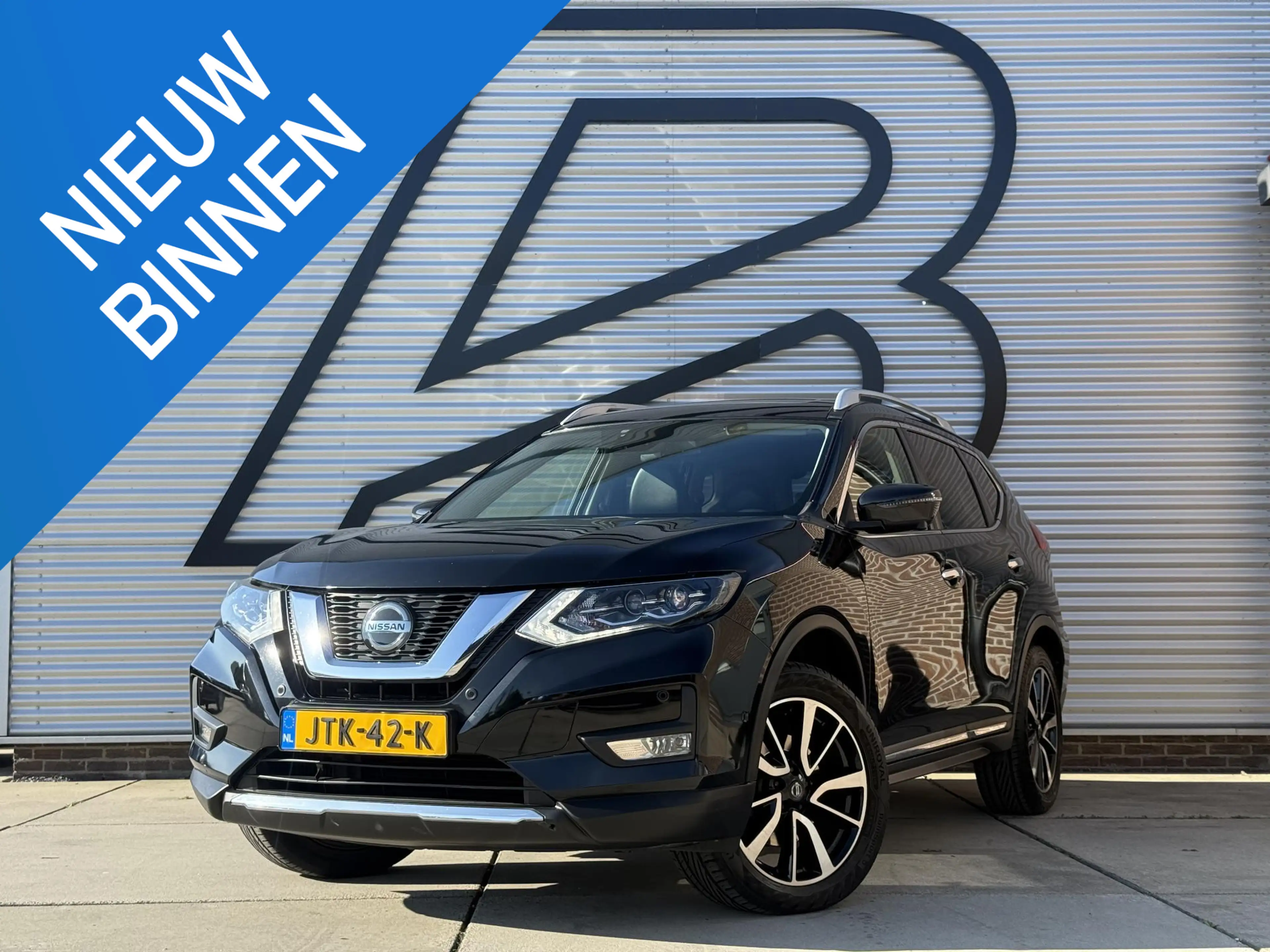 Nissan X-Trail 1.3 DIG-T Tekna 7p. 1e Eigenaar|Dealer Onderhouden