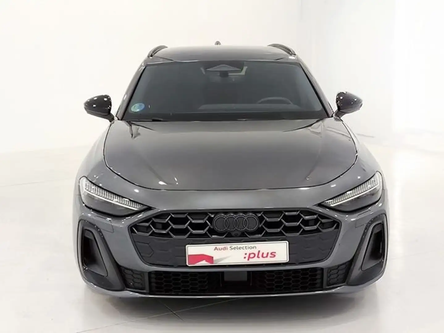 Audi A5 avant 204 cv stronic black line Gris - 2