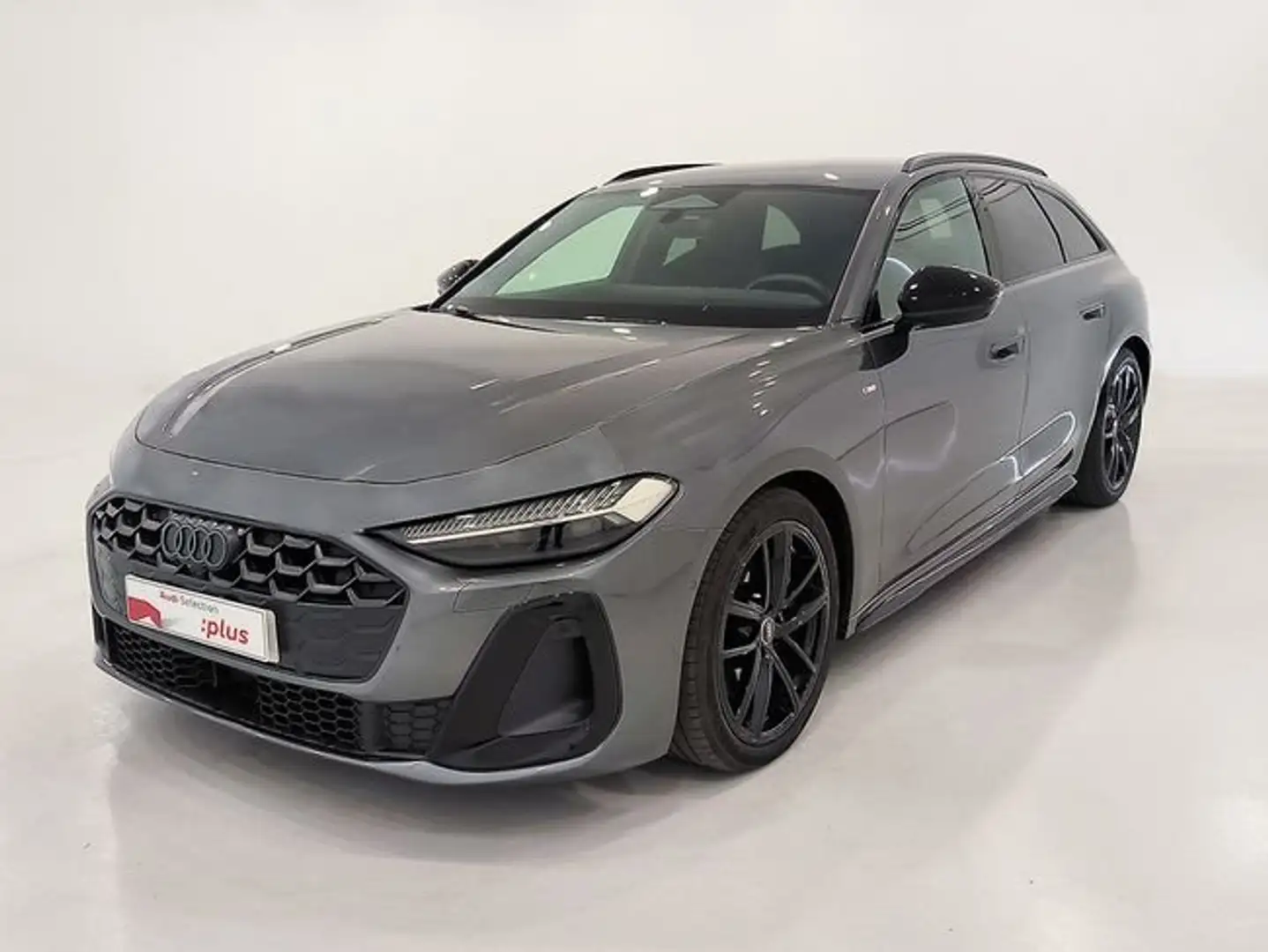 Audi A5 avant 204 cv stronic black line Grigio - 1