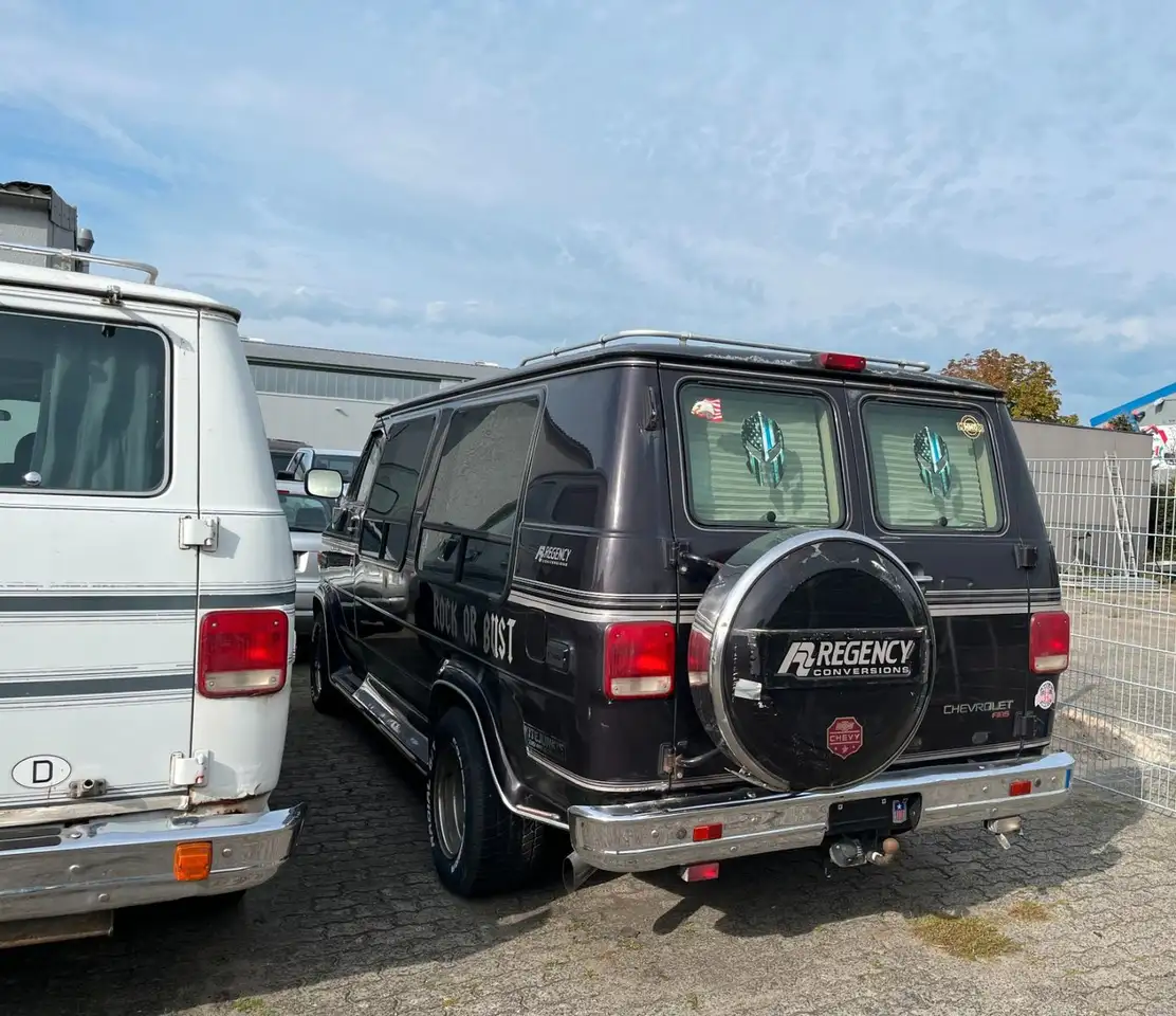 Chevrolet Chevy Van G20 low top 5,7 V8, foto 11