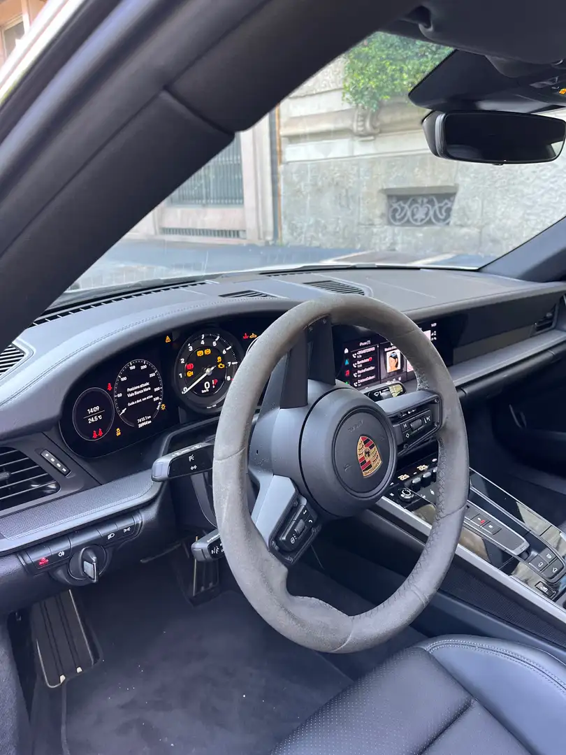 Porsche 911 911 VIII Carrera 992 CoupeCoupe 3.0 Carrera auto Argento - 2