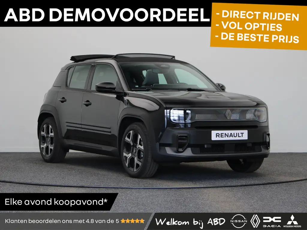 Renault R 4 2026 из Европы — купить под ключ