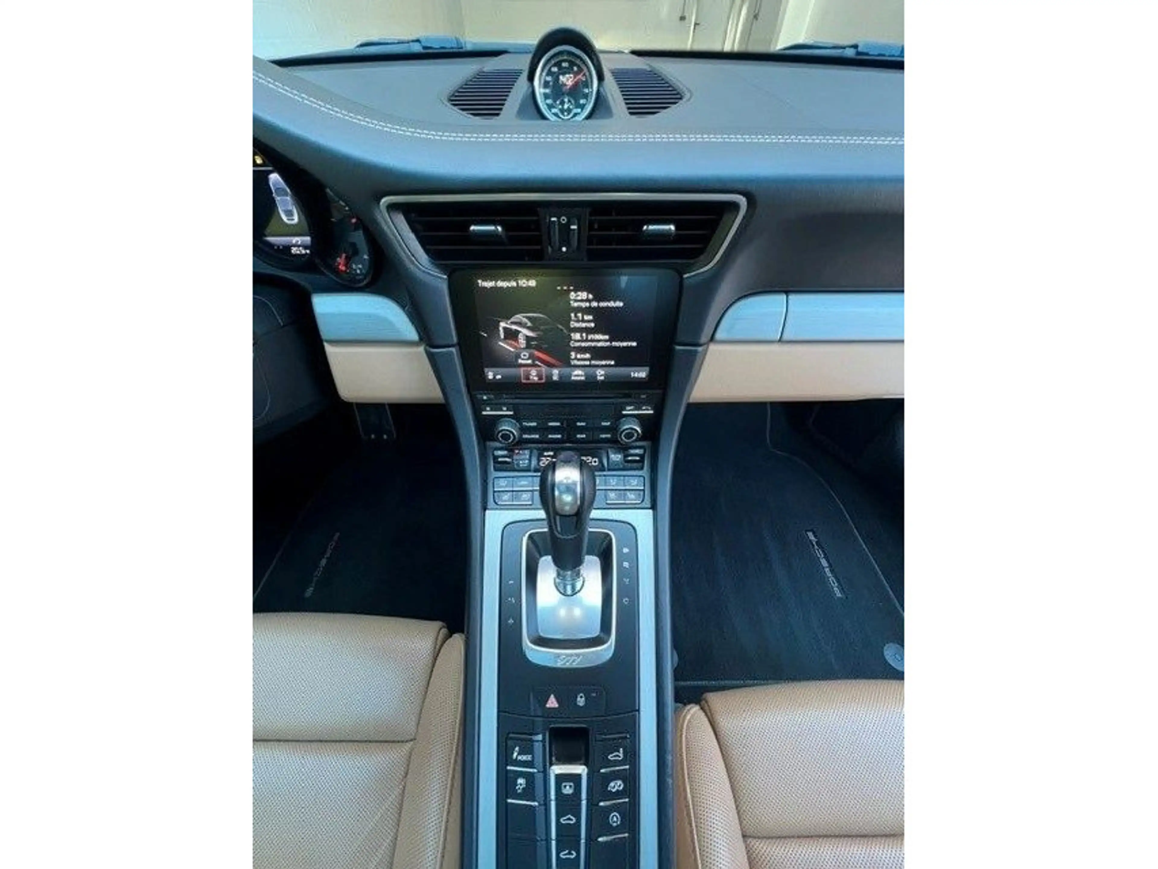 Porsche 991 911 Carrera 4 S - panorama - VOLL — photo 9