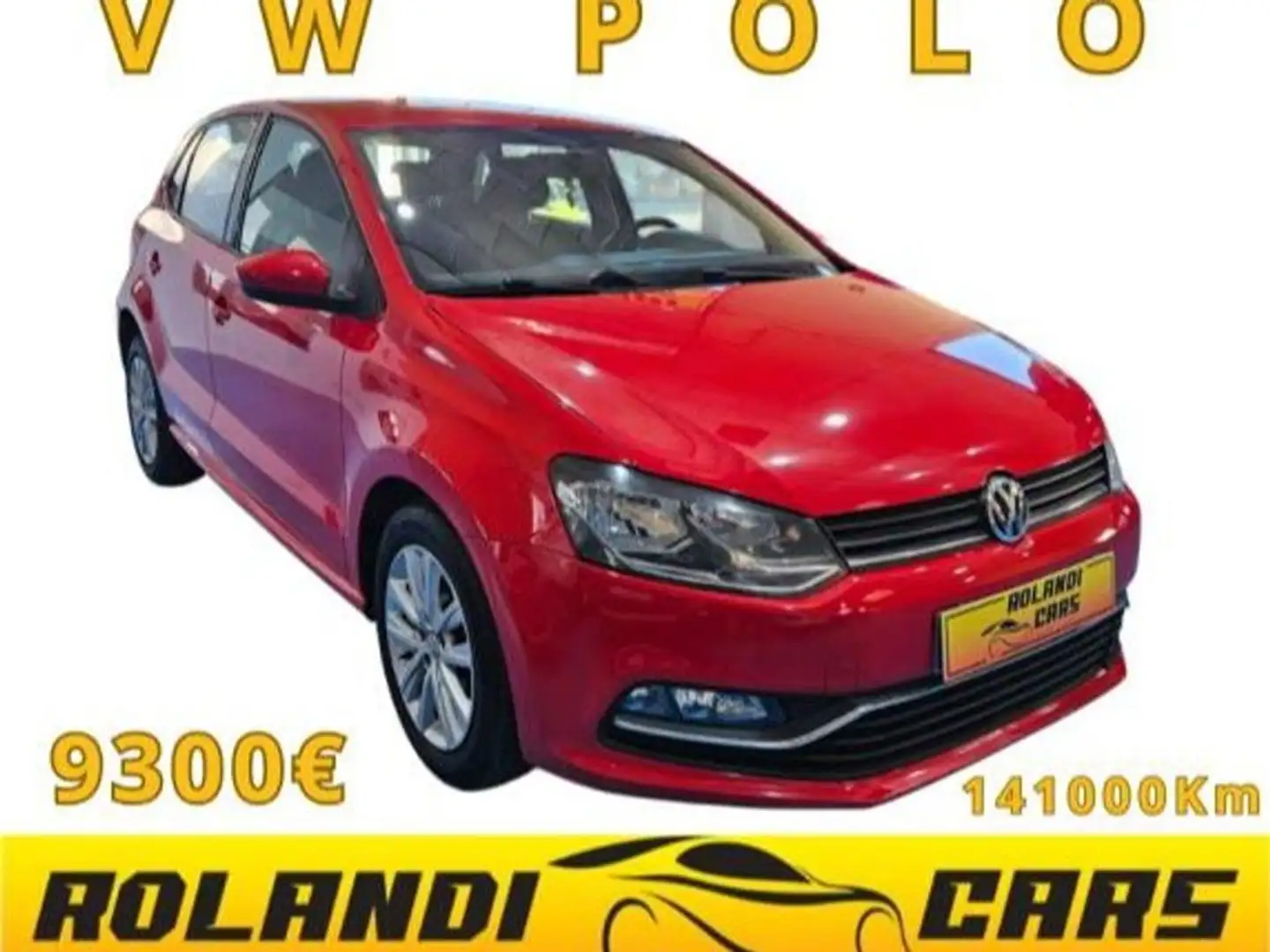 Volkswagen Polo 1.0 TSI BMT Bluemotion 70kW Burdeos - 1
