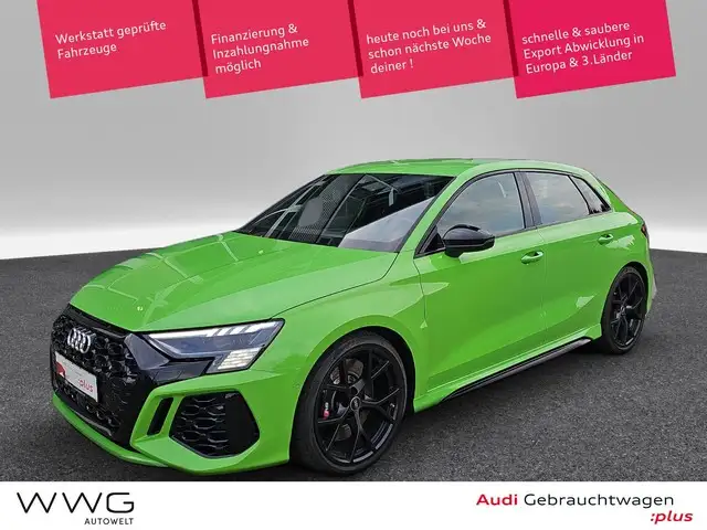 Audi RS3 RS 3 Sportback 2.5 TFSI quattro S-tr. Matrix HUD