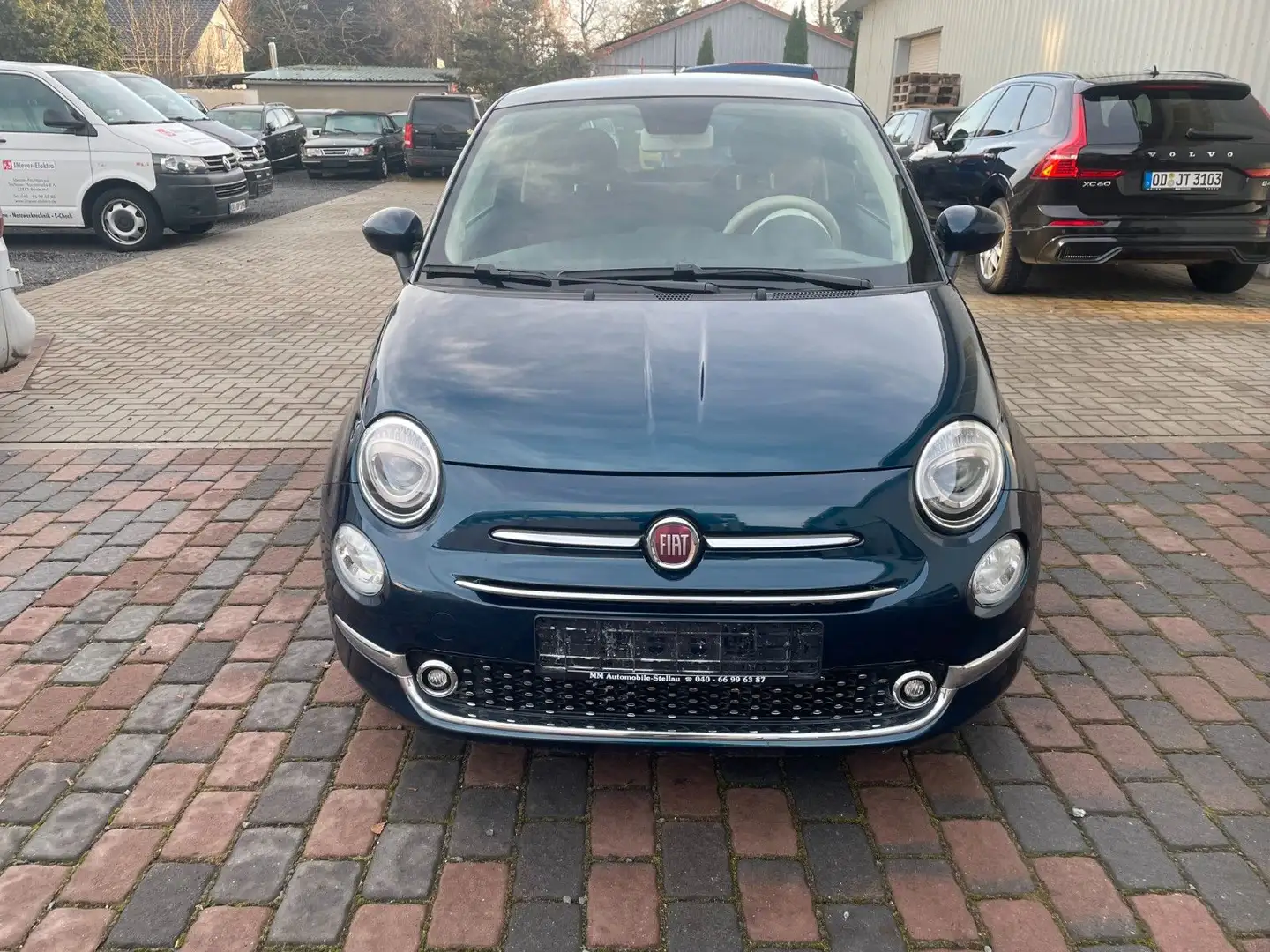 Fiat 500 Dolcevita Mild-Hybrid, DAB, PDC Grün - 2