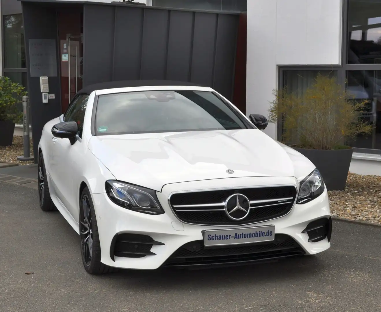 Mercedes-Benz E 53 AMG Cabrio 4Matic "Burmester+SAGA+Drivers" Blanco - 2