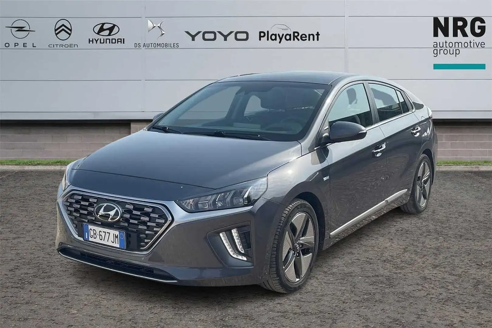Hyundai IONIQ 1.6 Hybrid DCT Tech Grigio - 1