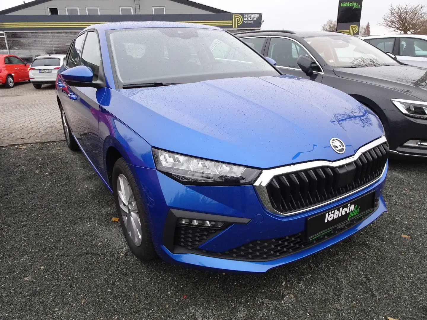 Skoda Scala Selection+ANHÄNG.SCHWENK+PDC+SHZ Blau - 2