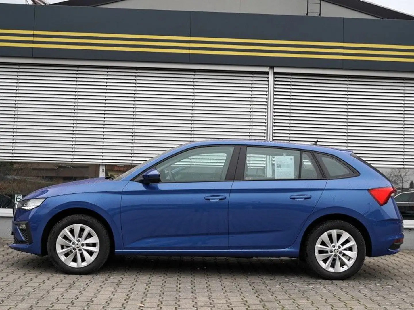 Skoda Scala Selection+ANHÄNG.SCHWENK+PDC+SHZ Bleu - 2