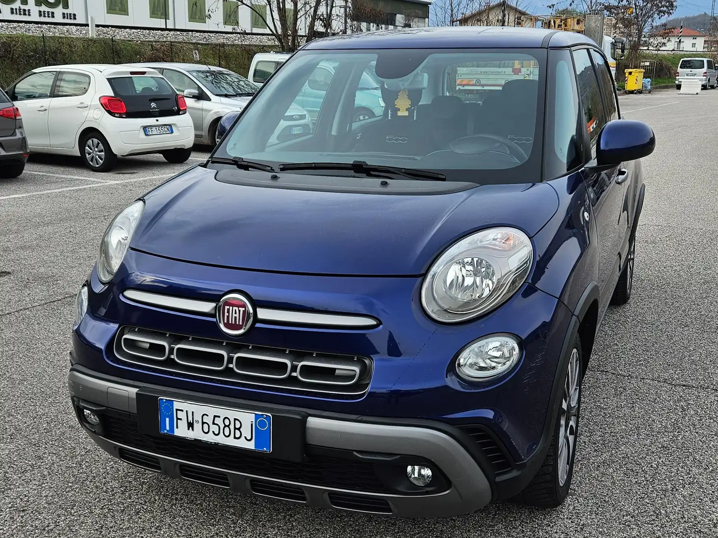 Fiat 500L 500L  1.3 mjt City 95cv Blau - 1