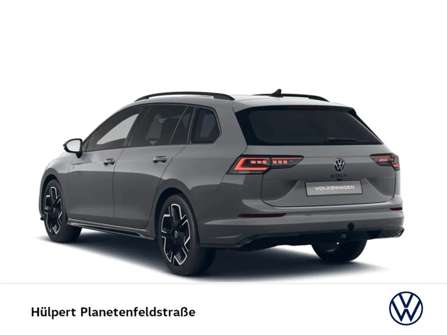 Volkswagen Golf Variant 1.5 R-LINE DSG BLACKSTYLE PANO AHK Gri - 2