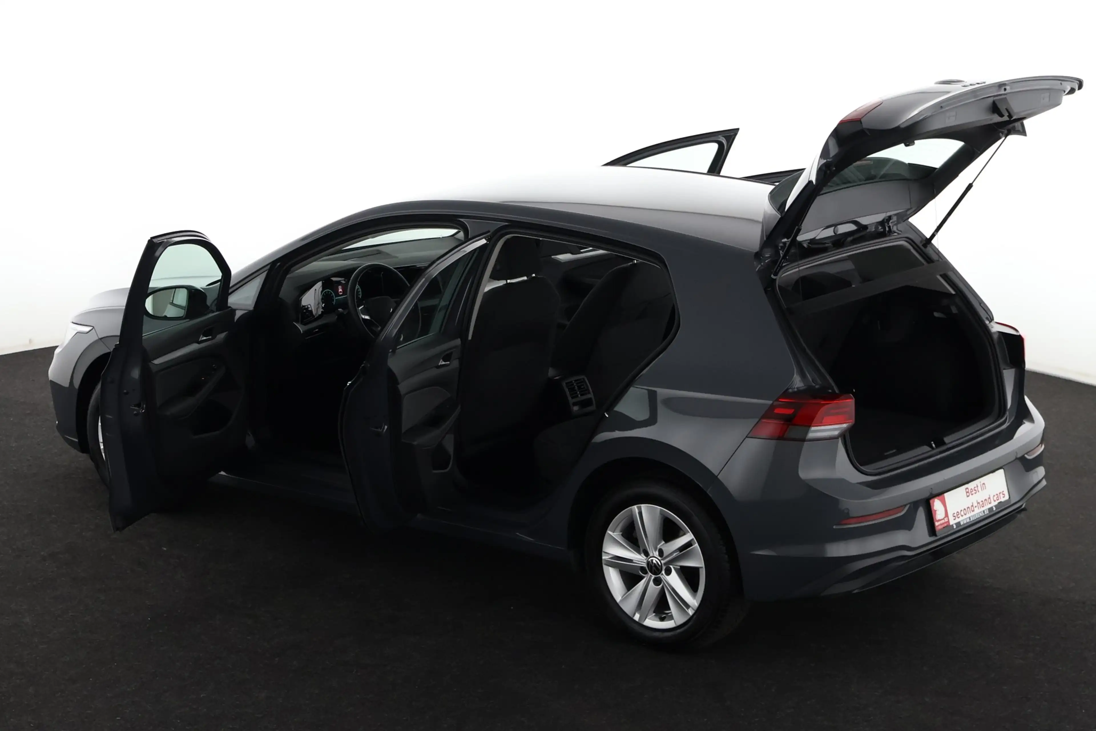 Volkswagen Golf 1.0 TSI DSG LIFE BUSINESS + GPS + CARPLAY + CAMERA — photo 8