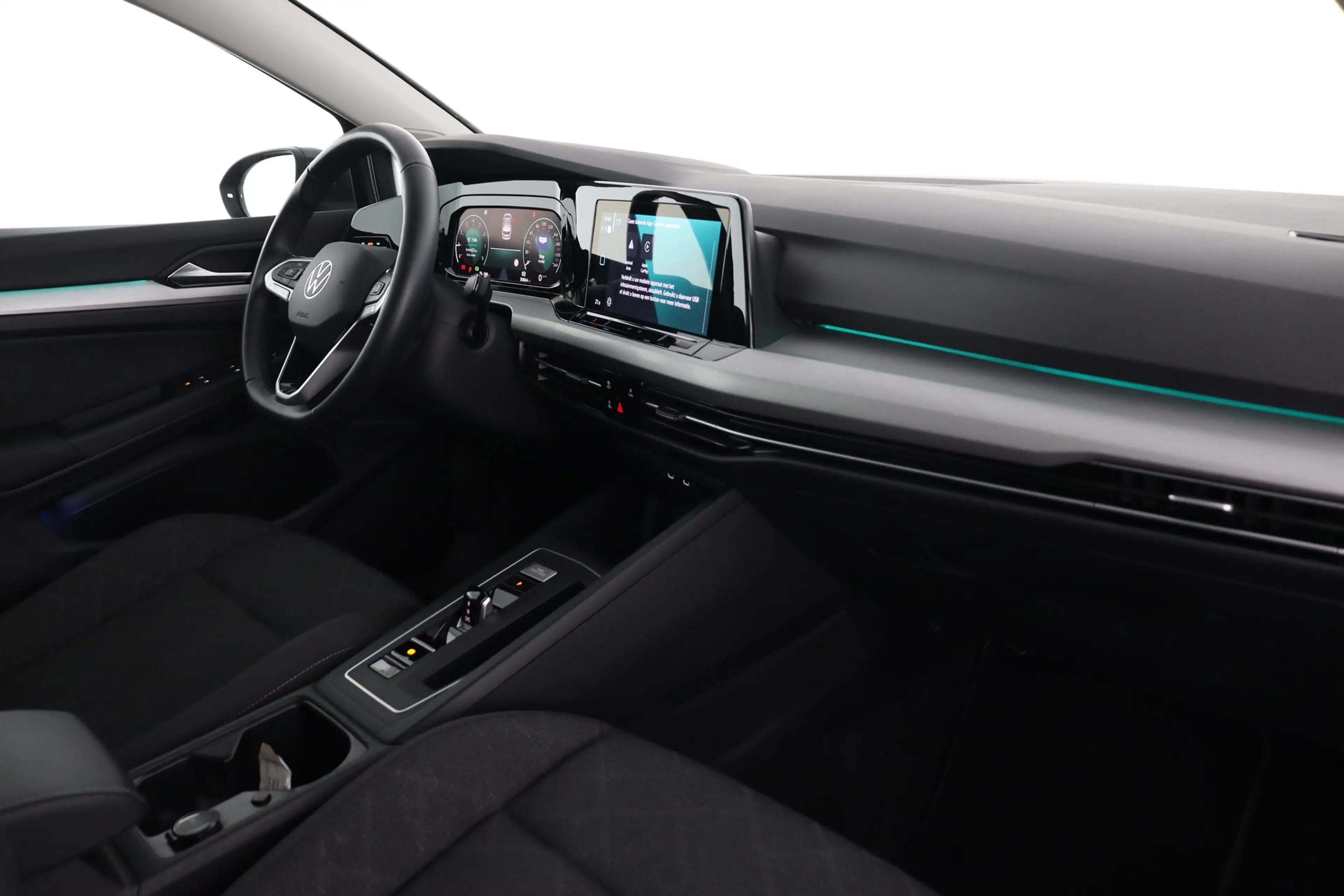 Volkswagen Golf 1.0 TSI DSG LIFE BUSINESS + GPS + CARPLAY + CAMERA — photo 11