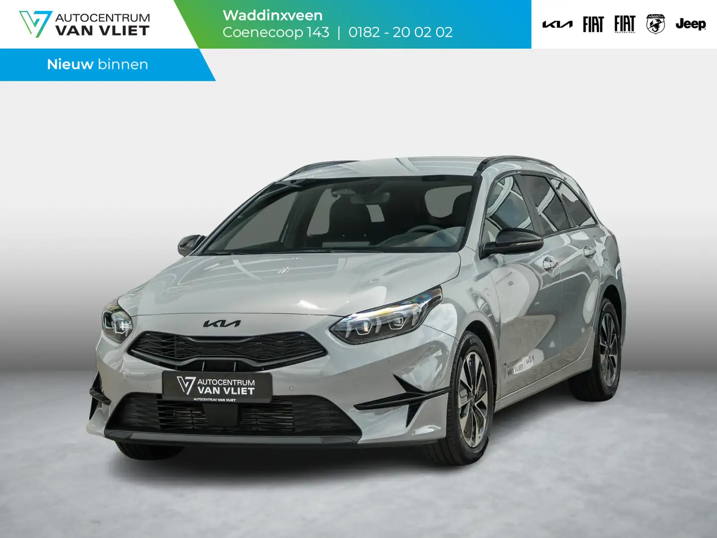 Kia Ceed SW / cee'd SW Sportswagon 1.0 T-GDi MHEV Design Edition volledig Grijs - 1