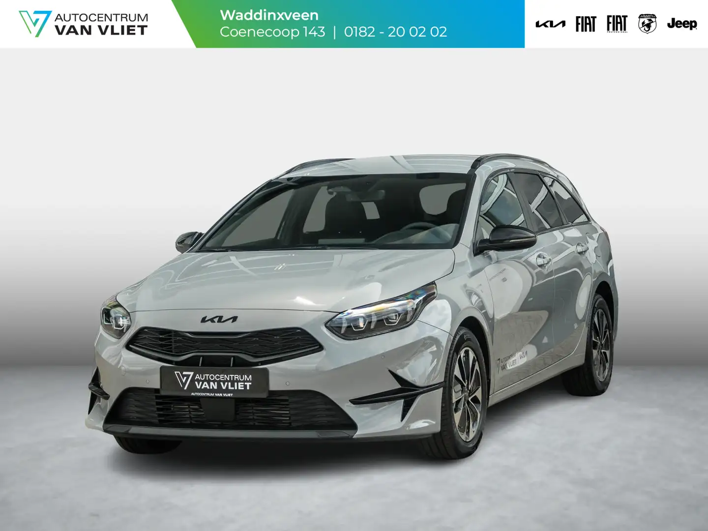 Kia Ceed SW / cee'd SW Sportswagon 1.0 T-GDi MHEV Design Edition volledig Gris - 1