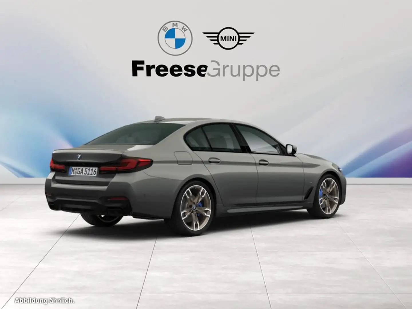 BMW 550 M550i xDrive Limousine Head-Up HK HiFi DAB WLAN Grau - 2