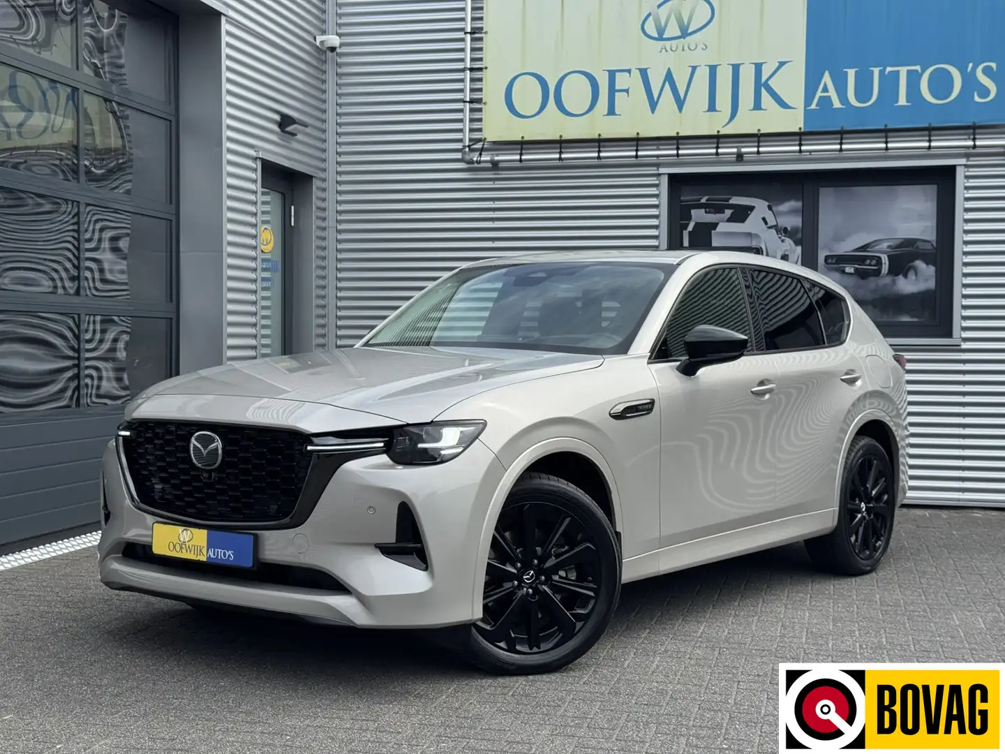 Mazda CX-60 2.5 e-SkyActiv PHEV Homura Full-Opties Bruin - 1