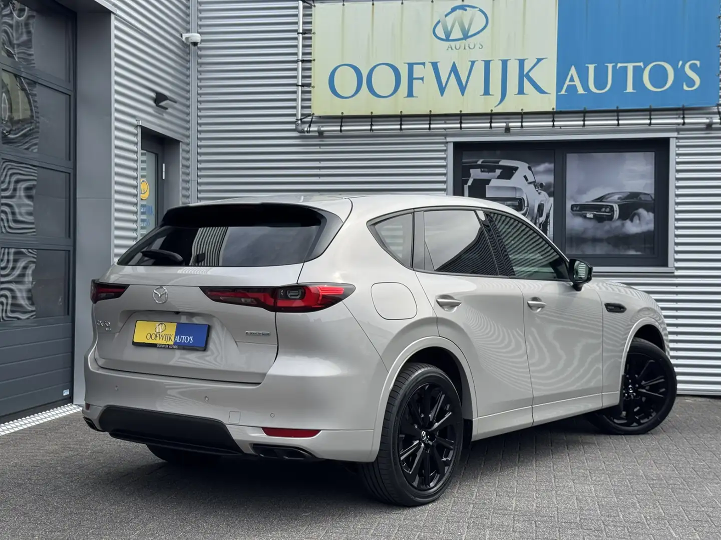 Mazda CX-60 2.5 e-SkyActiv PHEV Homura Full-Opties Bruin - 2