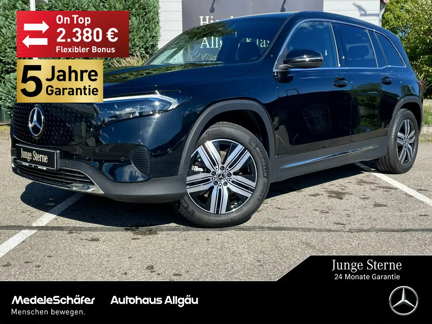 Mercedes-Benz EQB 300 EQB 300 4M Progressive 18" Distronic Kamera LED Schwarz - 1