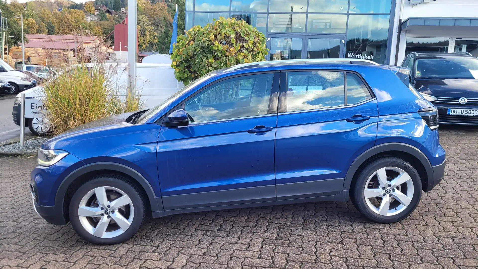 Volkswagen T-Cross Style DSG Azul - 2