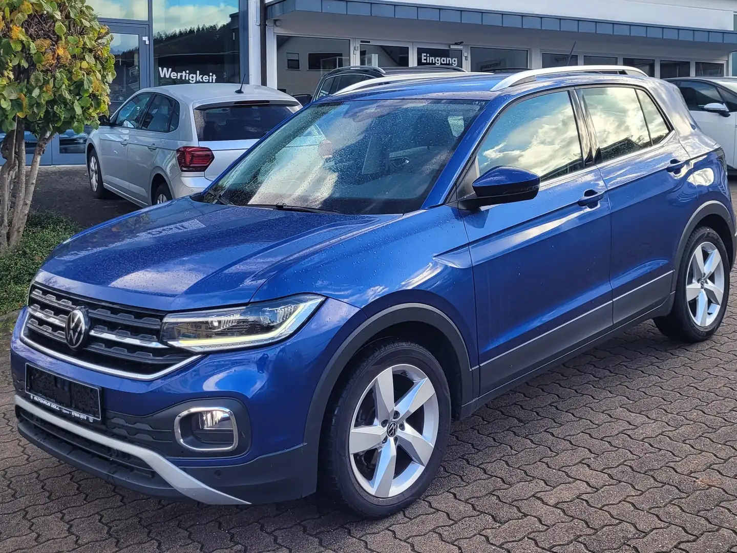 Volkswagen T-Cross Style DSG Azul - 1