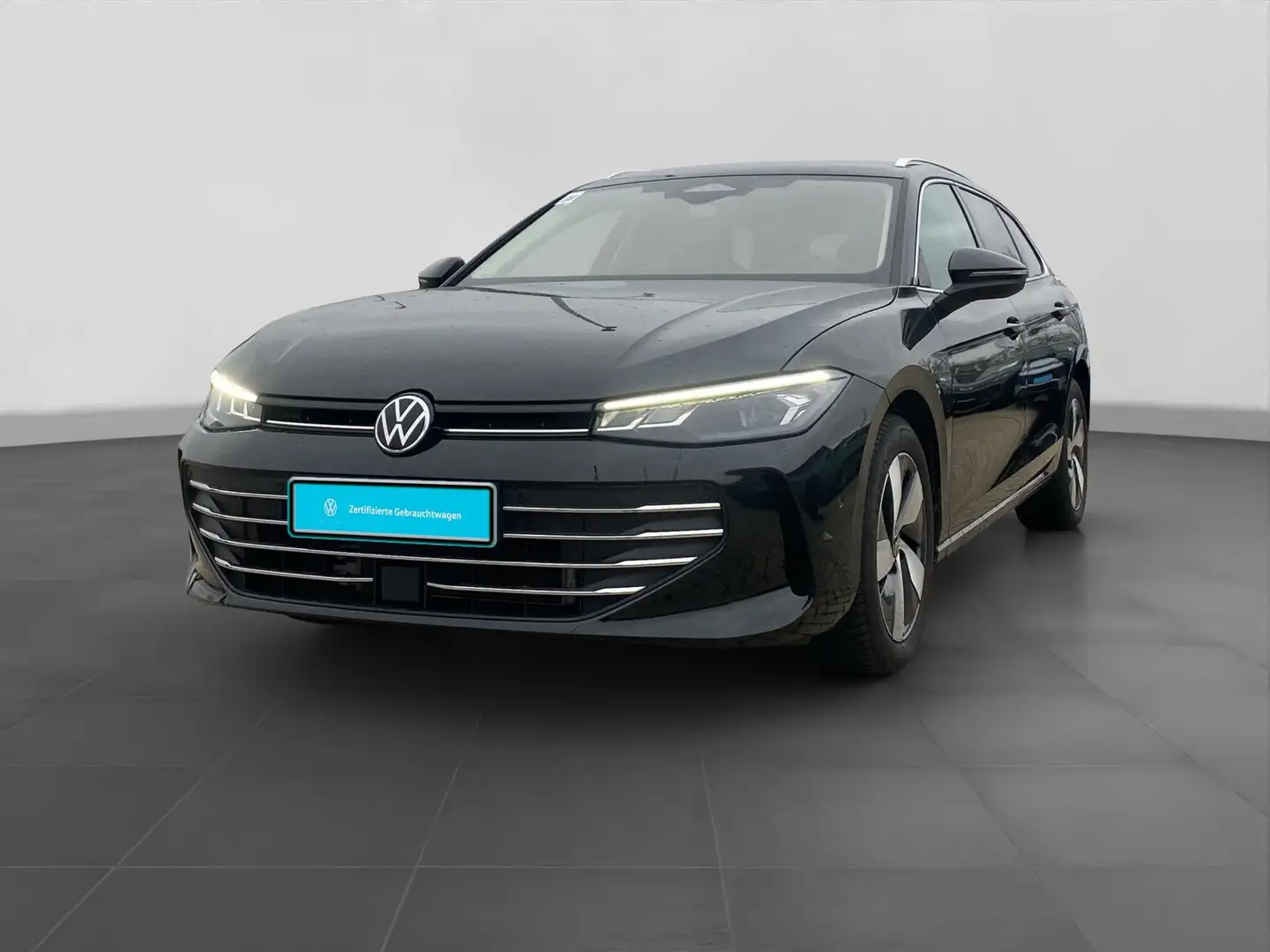 Volkswagen Passat Variant 1.5 eTSI BUSINESS STHZG LM17 EASY Schwarz - 2