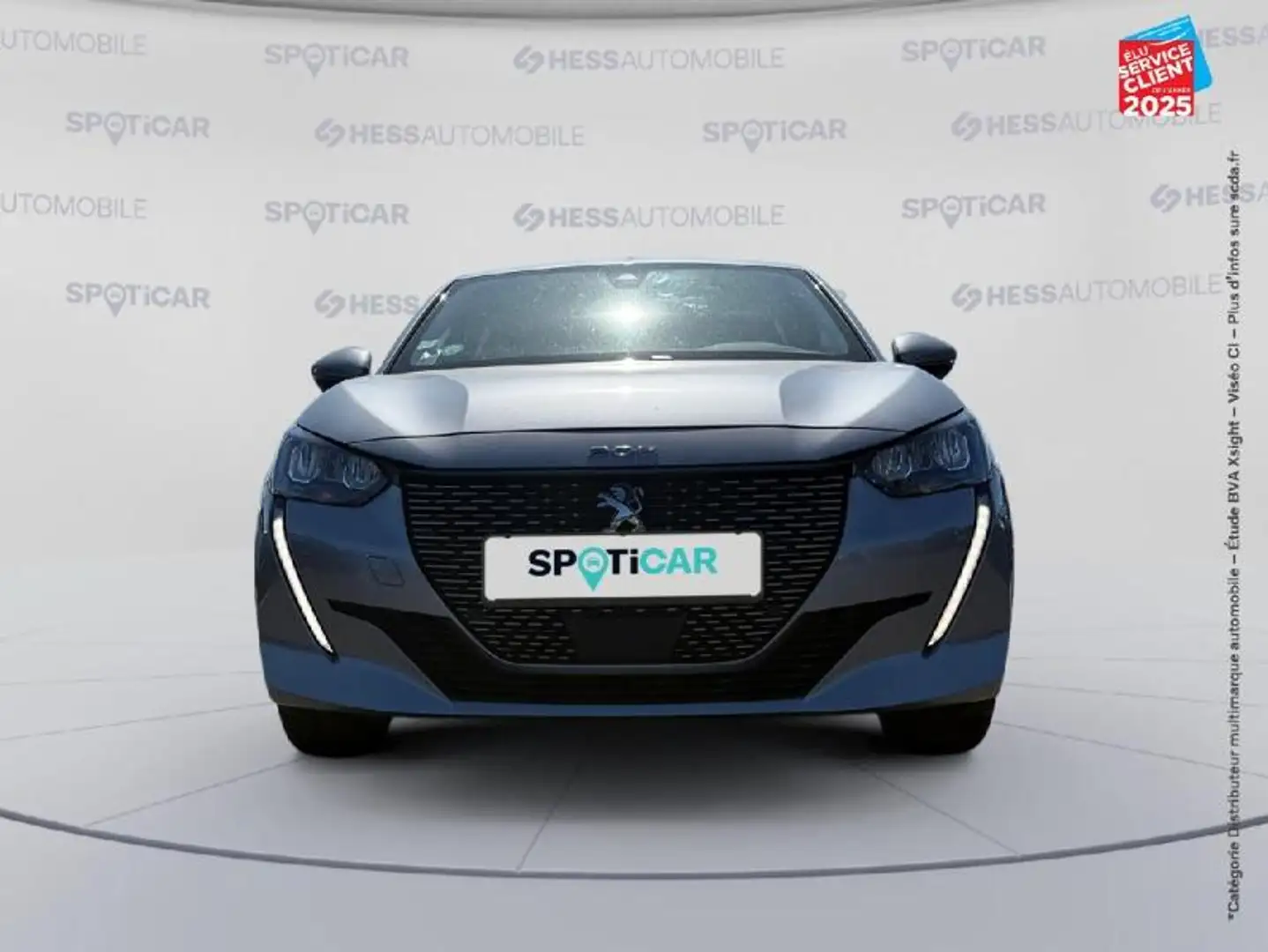 Peugeot e-208 e-208 136ch Active Business Gris - 2