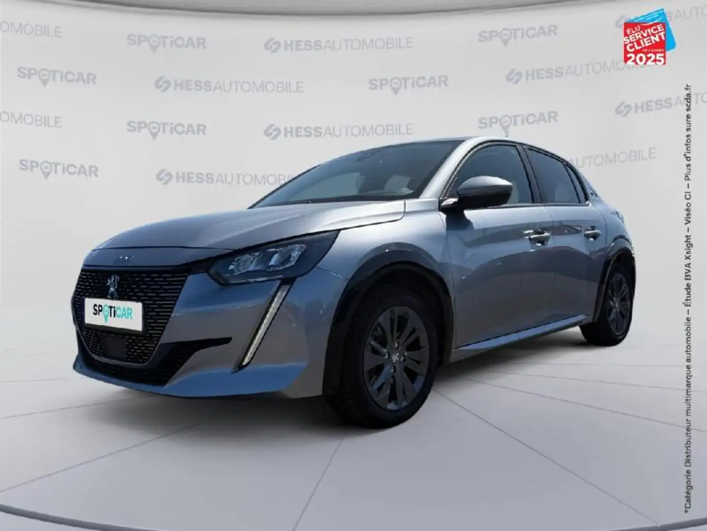 Peugeot e-208 e-208 136ch Active Business Gris - 1