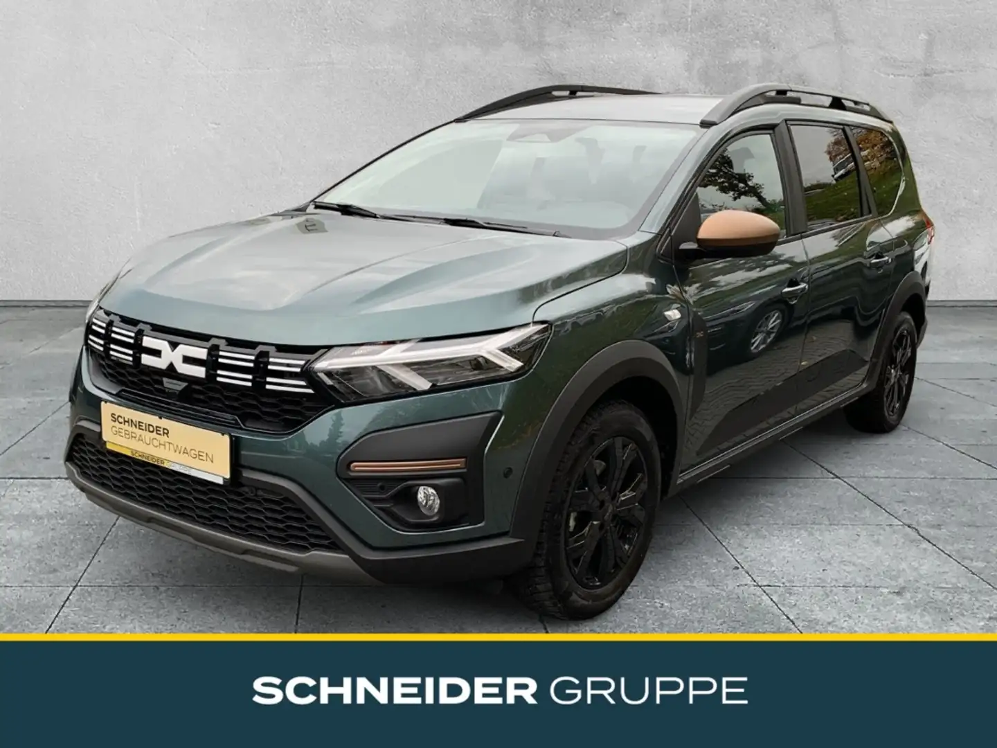 Dacia Jogger EXTREME+ 7 SITZE+KLIMA+NAVI+SHZ+LED+DAB+ Grün - 1