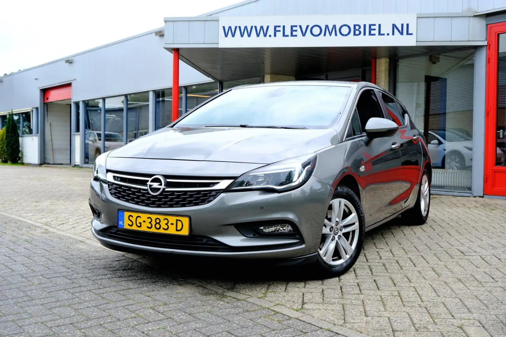 Opel Astra 1.0 Online Edition Navi|Clima|LMV|PDC|Apple CarPla Gri - 1
