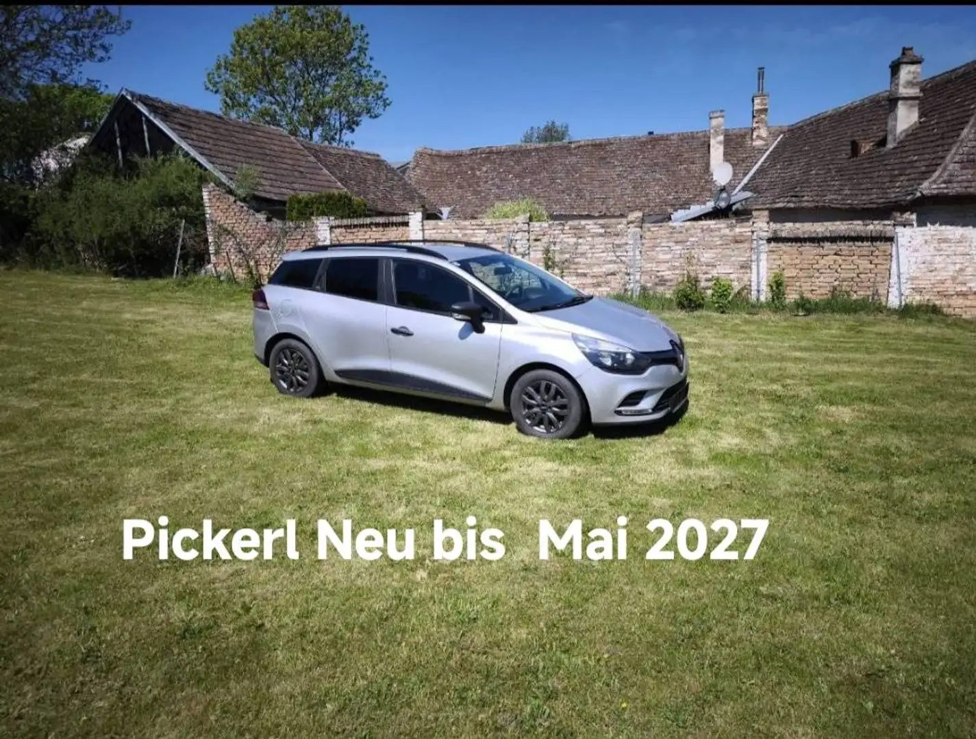 Renault Clio Clio Grandtour TCe 75 Life Life Pickerl bis 2027 Silber - 1