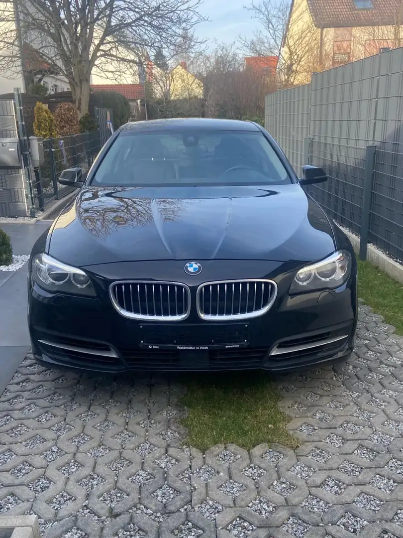 BMW 528 528i Vollaustattung*Vollleder*Standheizung*Head-up Fekete - 1