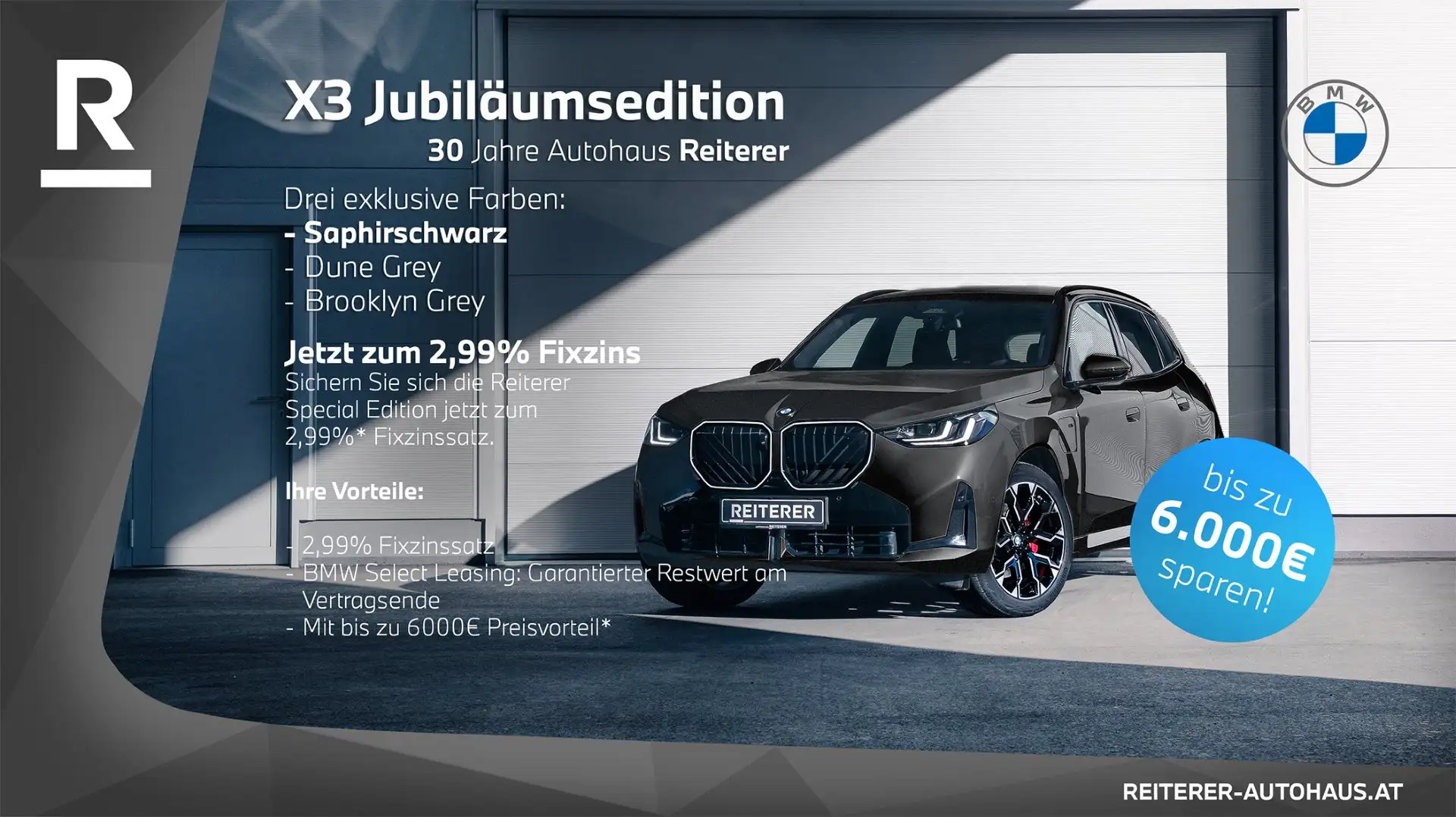 BMW X3 30e xDrive *M-Sportpaket Pro *JUBILÄUMSEDITION* Schwarz - 2