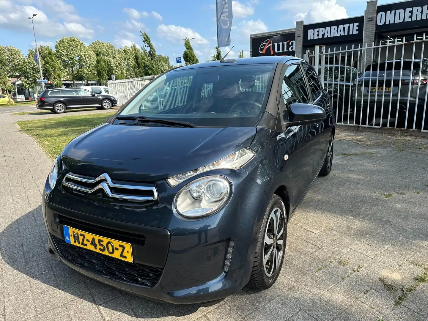 Citroen C1 1.0 e-VTi Feel Blau - 1