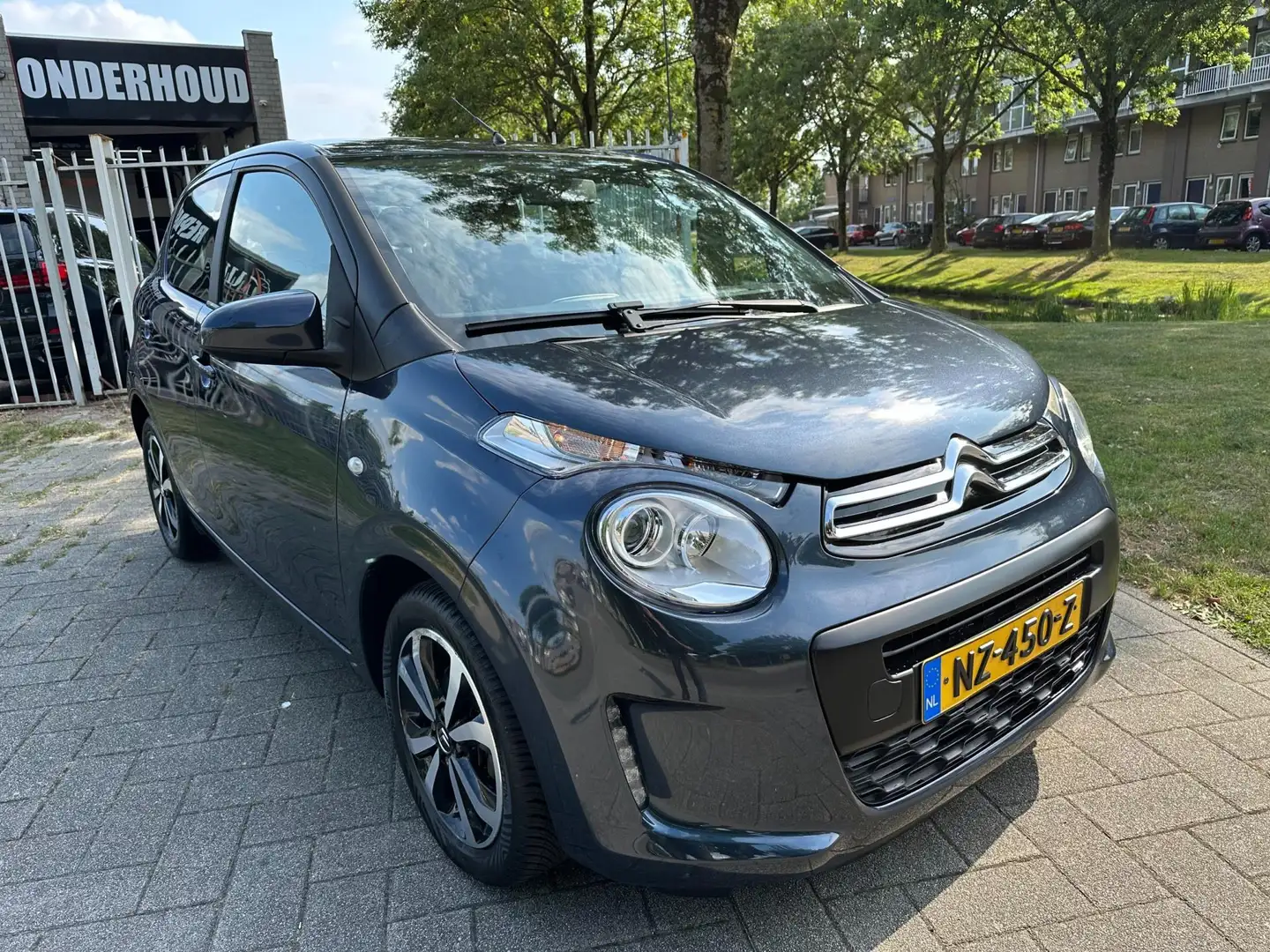 Citroen C1 1.0 e-VTi Feel Blau - 2