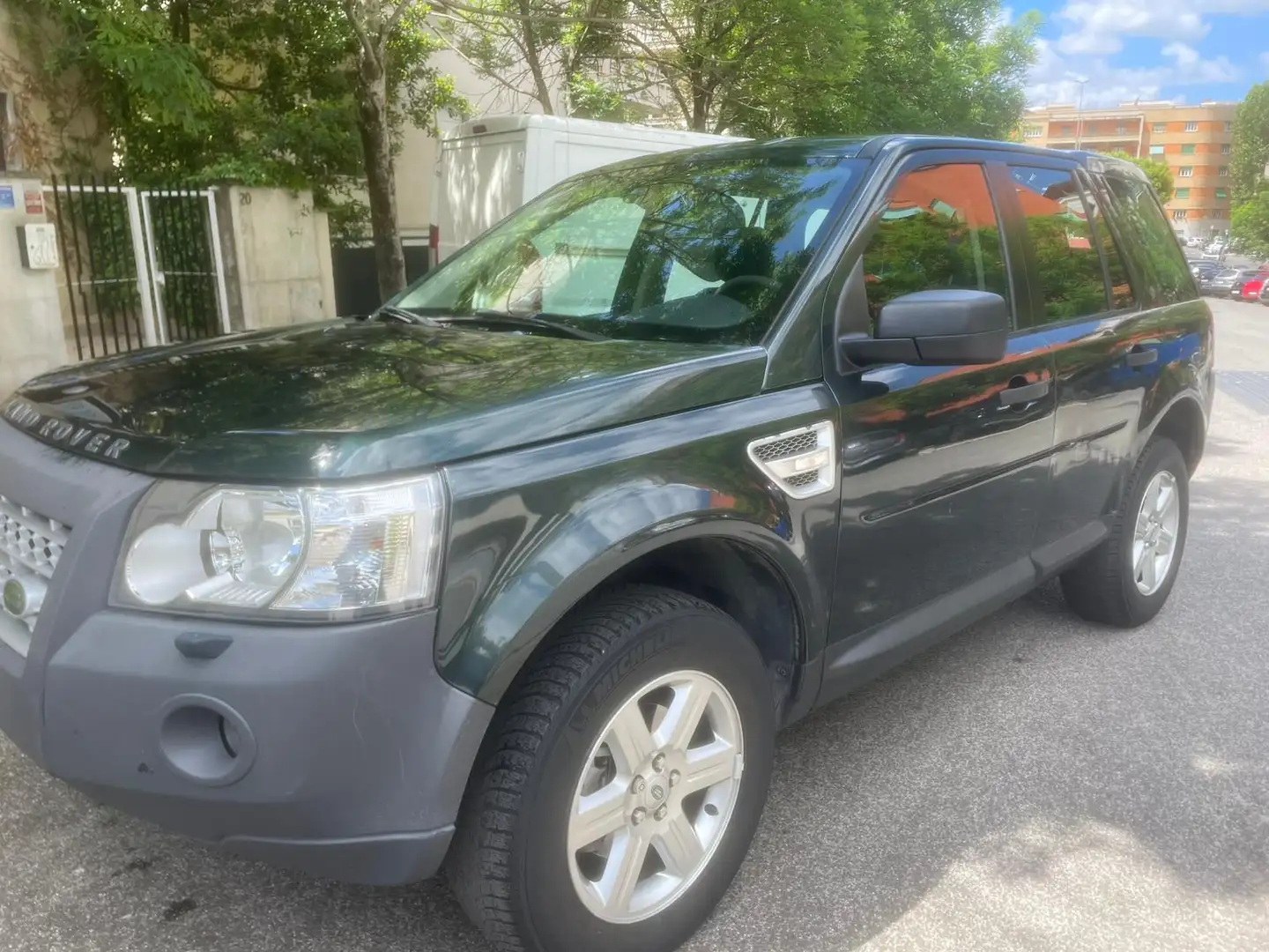 Land Rover Freelander Freelander II 2007 2.2 td4 XS Verde - 1