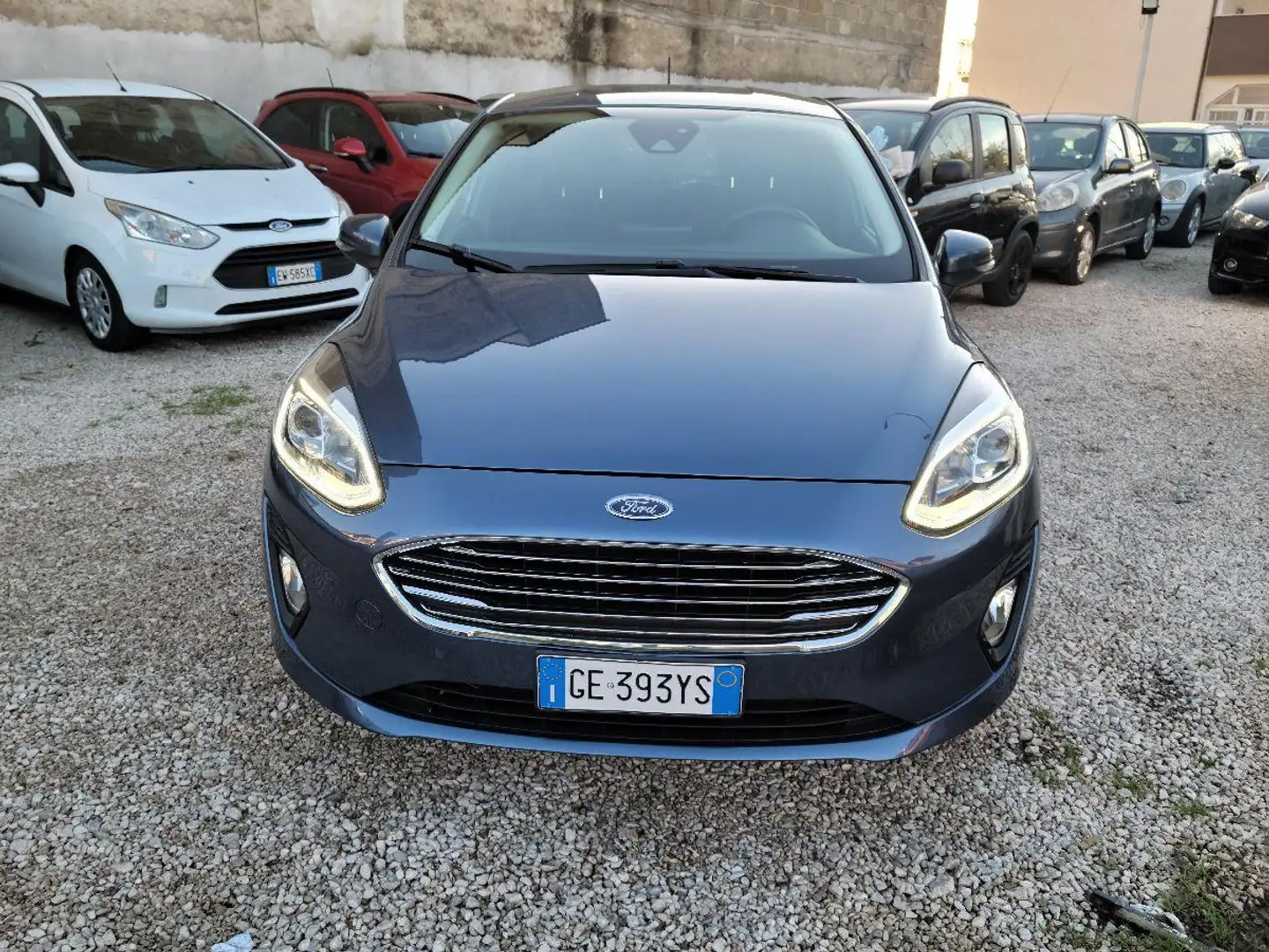 Ford Fiesta 1.0 EcoBoost Hybrid 125 CV Titan. Blauw - 2