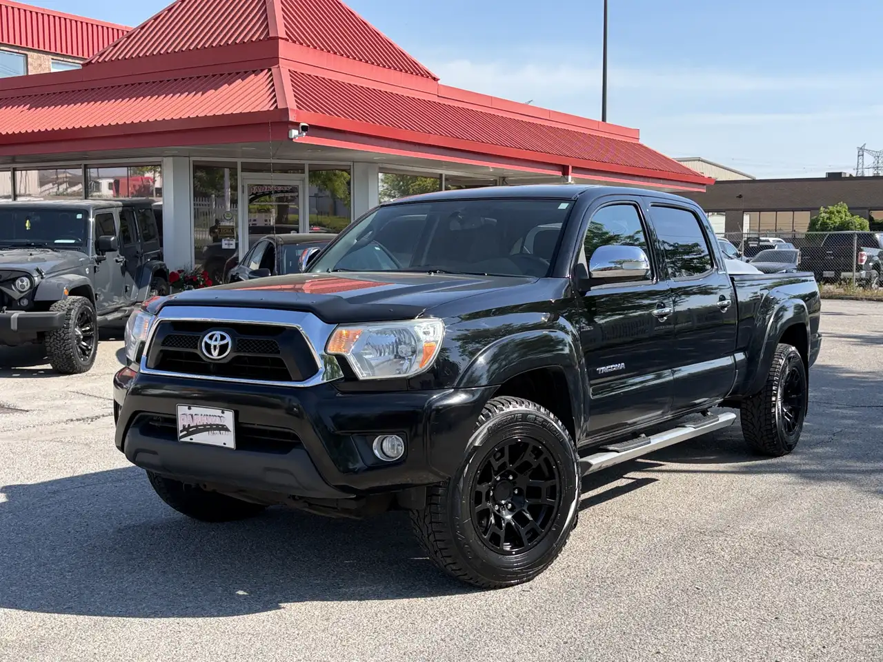 Toyota Tacoma снимка Toyota Tacoma