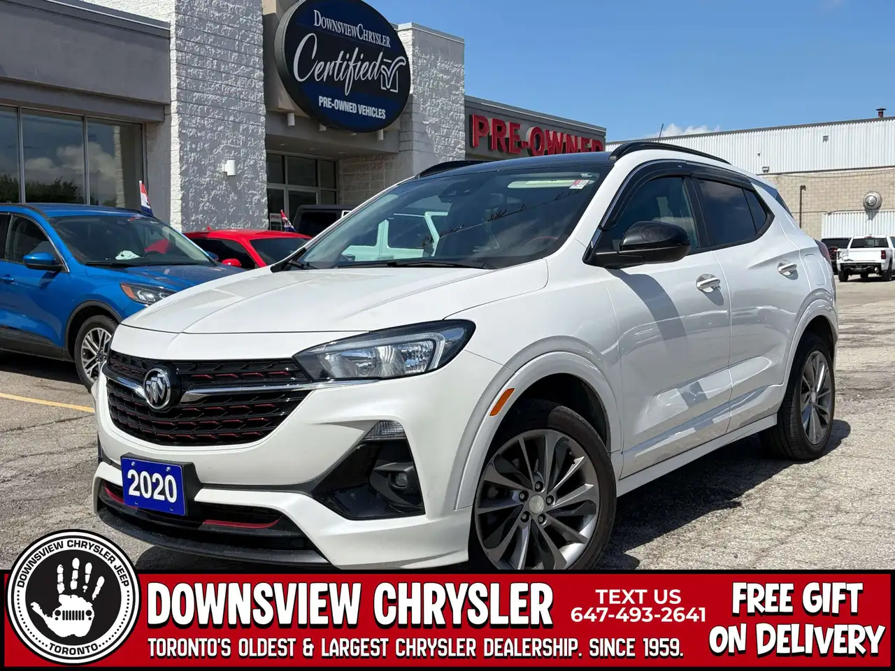 2020 Buick Encore