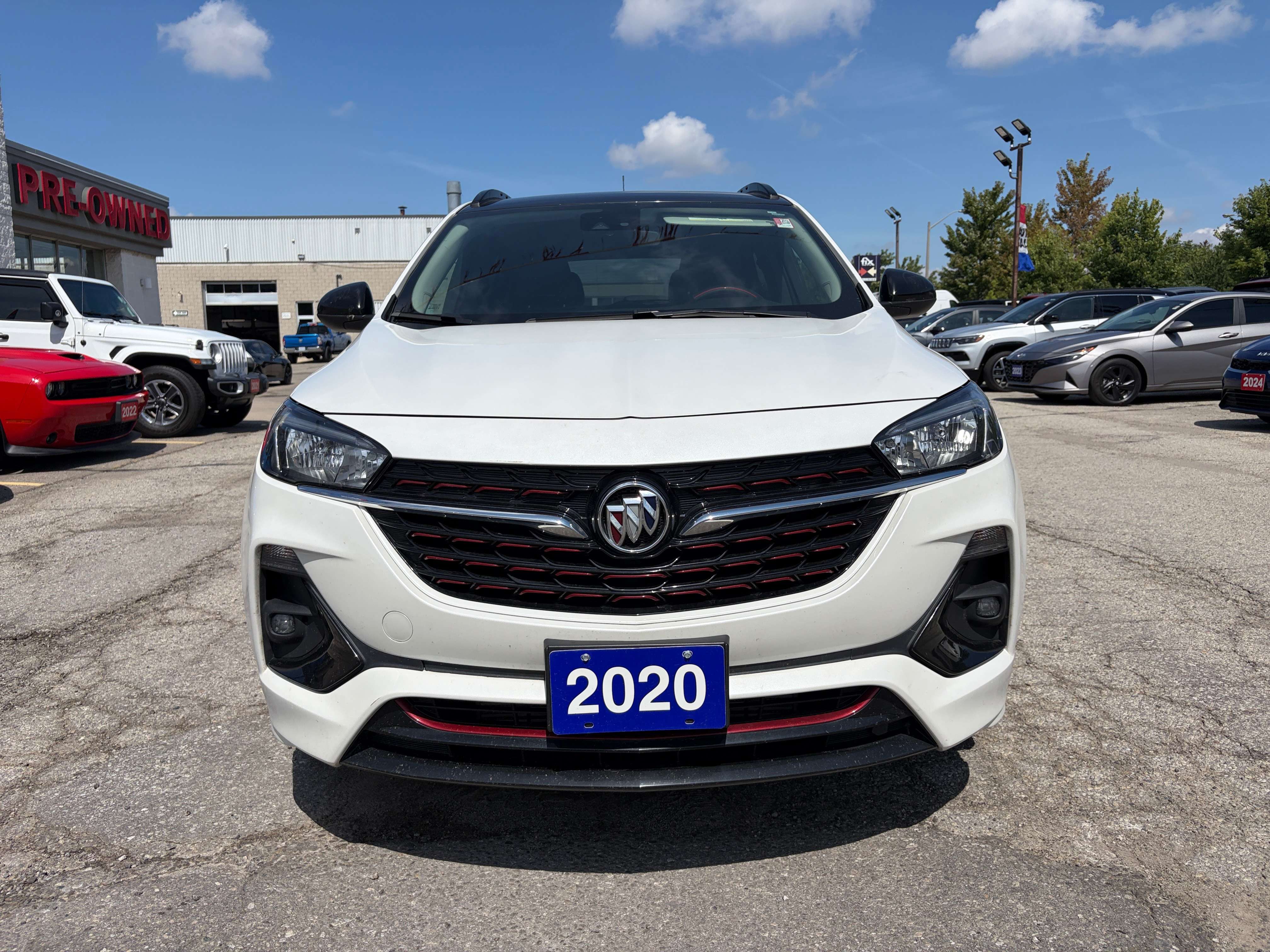 2020 Buick Encore GX