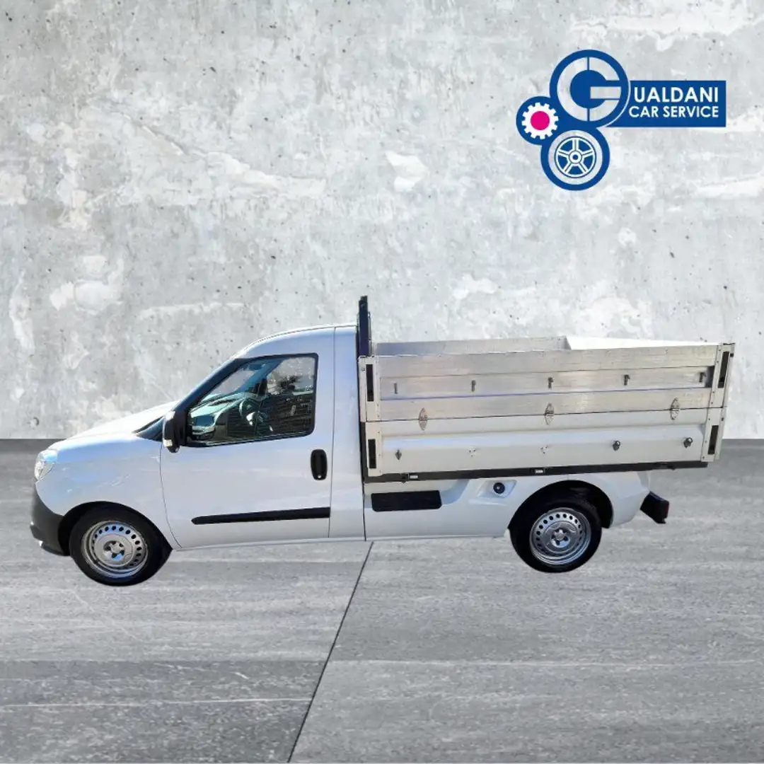 Fiat Doblo Doblò 1.3 MJT Cassonato Work-Up Bianco - 1